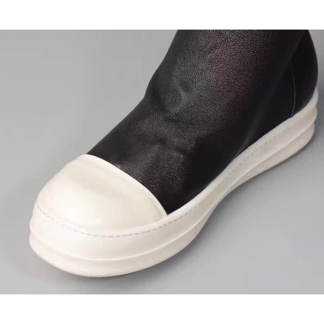 Rick Owens Stocking knee-length Sneakers - DesignerGu