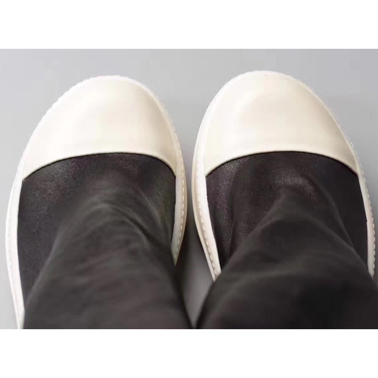 Rick Owens Stocking knee-length Sneakers - DesignerGu