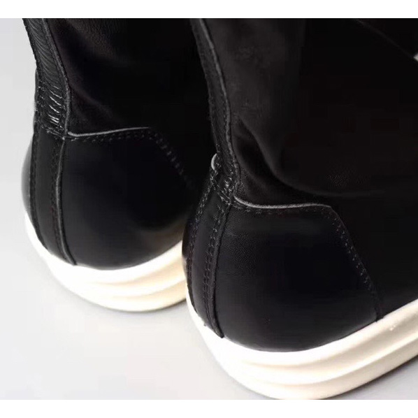 Rick Owens Stocking knee-length Sneakers - DesignerGu