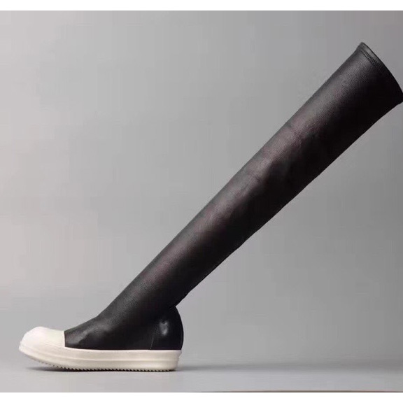 Rick Owens Stocking knee-length Sneakers - DesignerGu