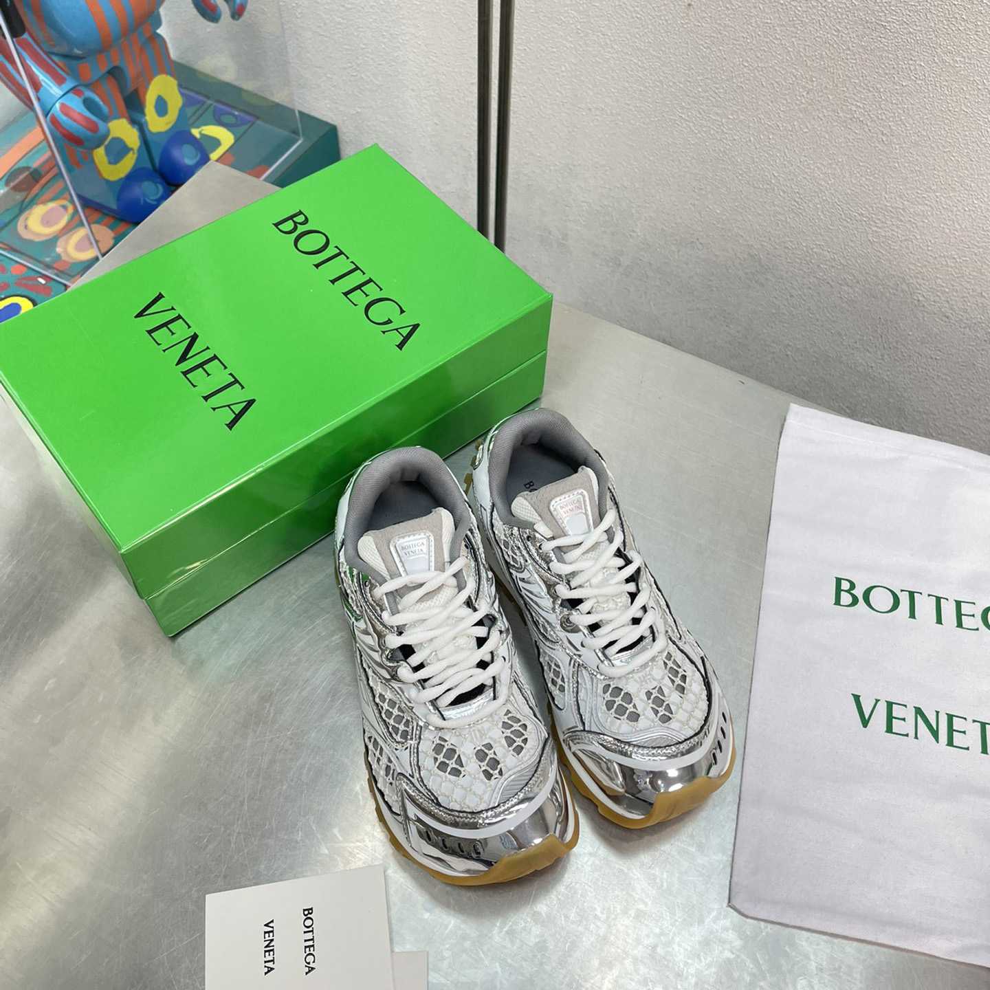 Bottega Veneta Orbit Sneaker - DesignerGu