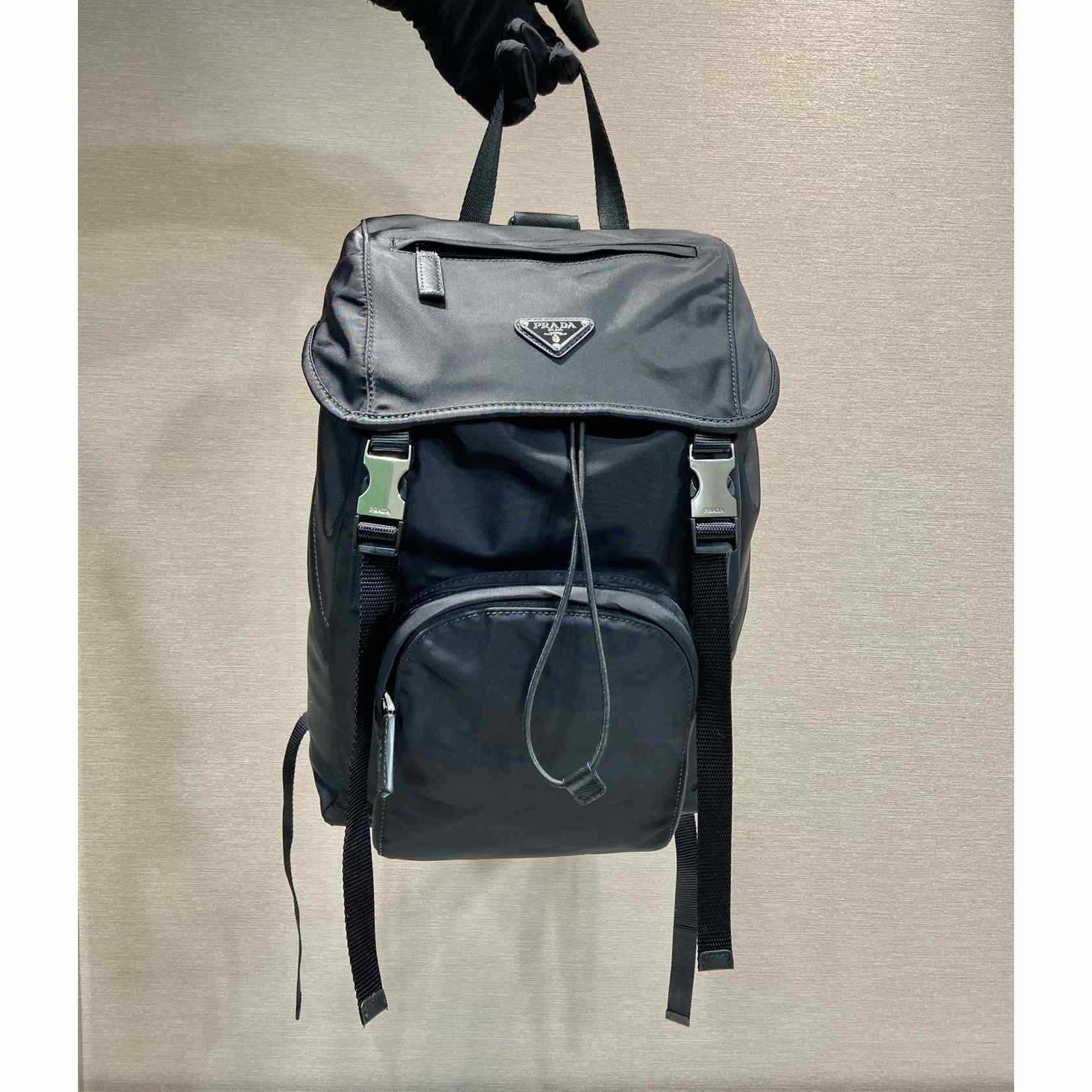 Prada Re-Nylon Backpack - DesignerGu