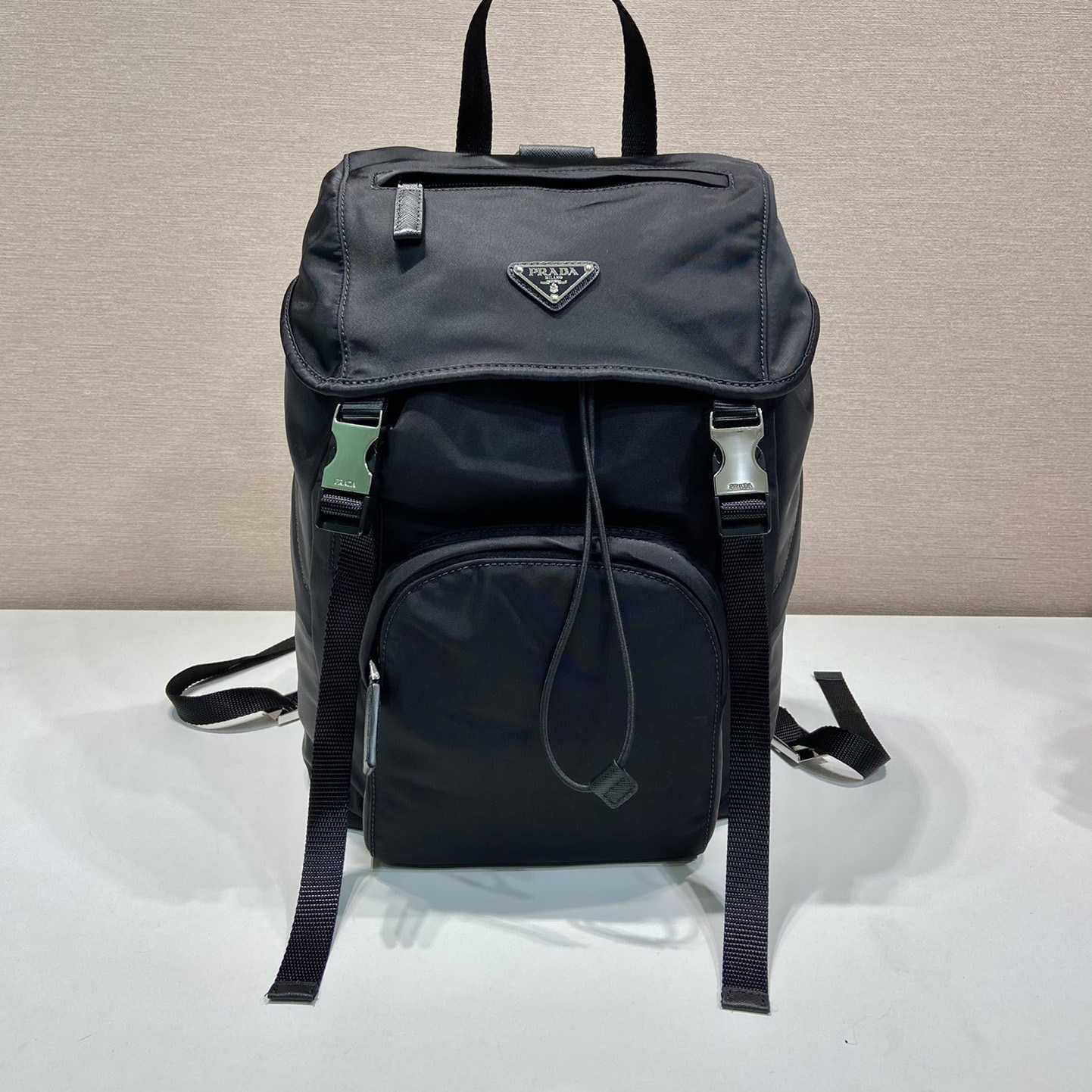 Prada Re-Nylon Backpack - DesignerGu