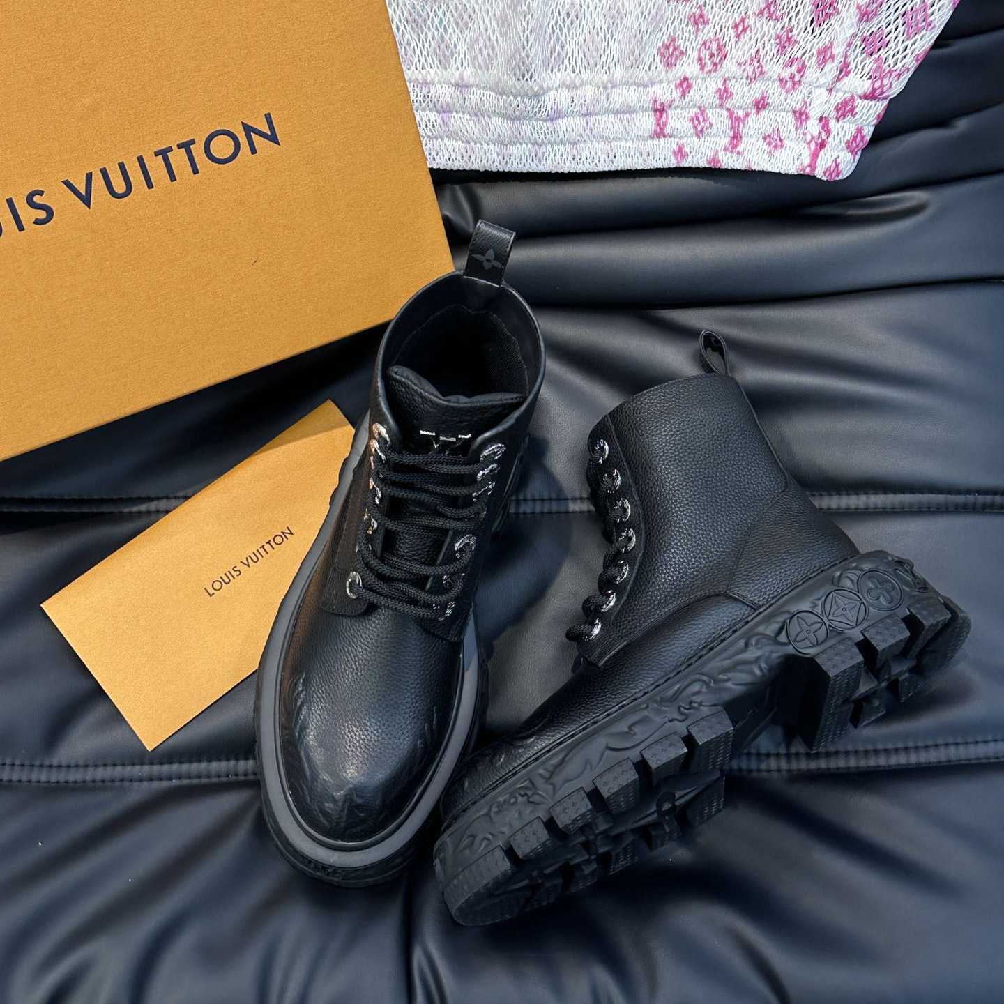 Louis Vuitton LV Baroque Ranger Boot    1AB8NG - DesignerGu