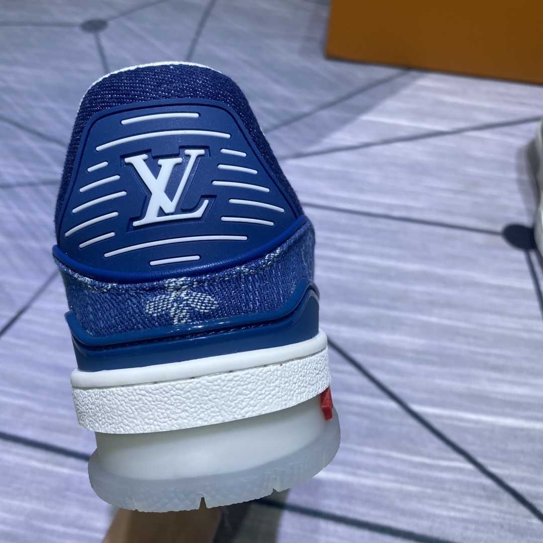 Louis Vuitton LV Trainer Sneaker    - DesignerGu