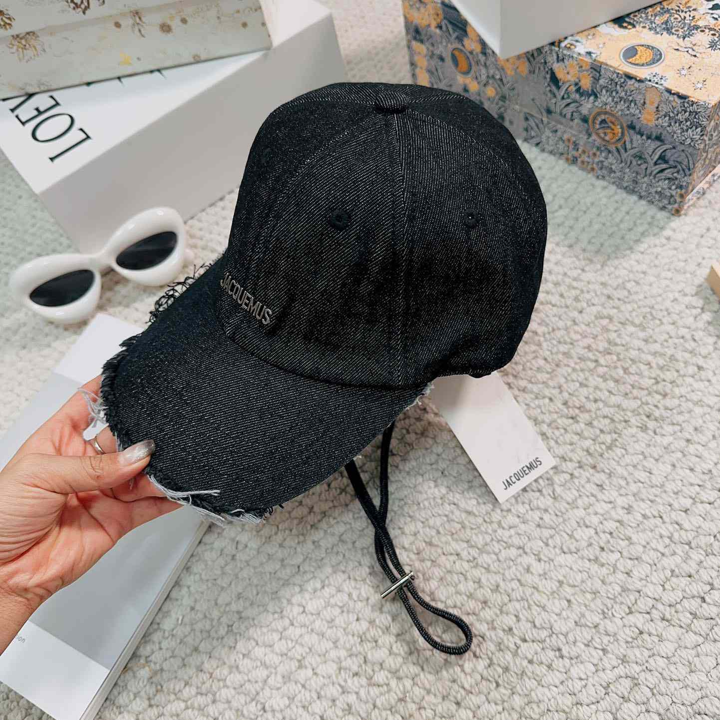 Jacquemus La Casquette Artichaut Baseball Cap - DesignerGu