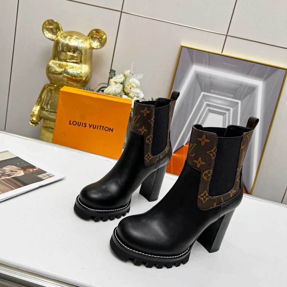 Louis Vuitton Ankle Boot - DesignerGu