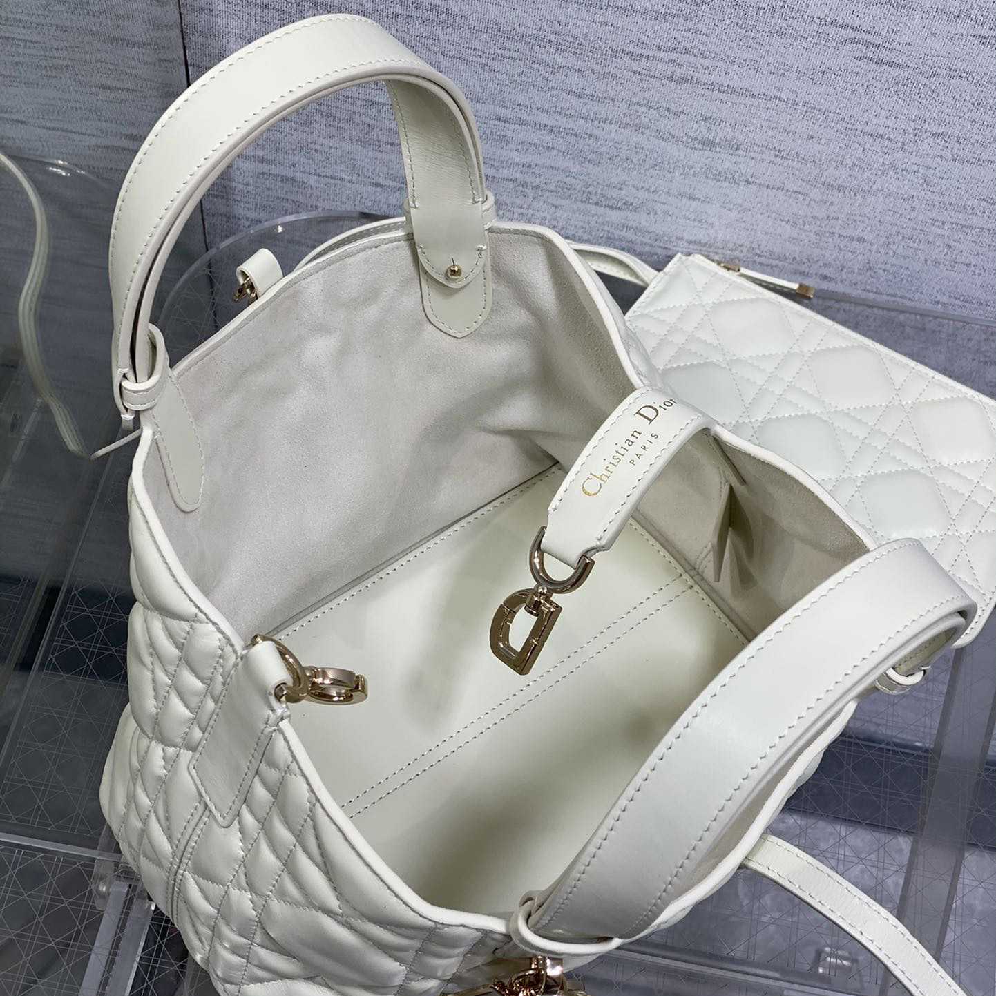 Dior Small Dior Toujours Bag - DesignerGu