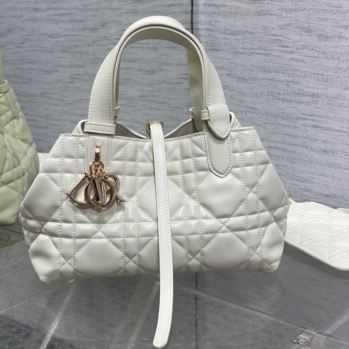 Dior Small Dior Toujours Bag - DesignerGu