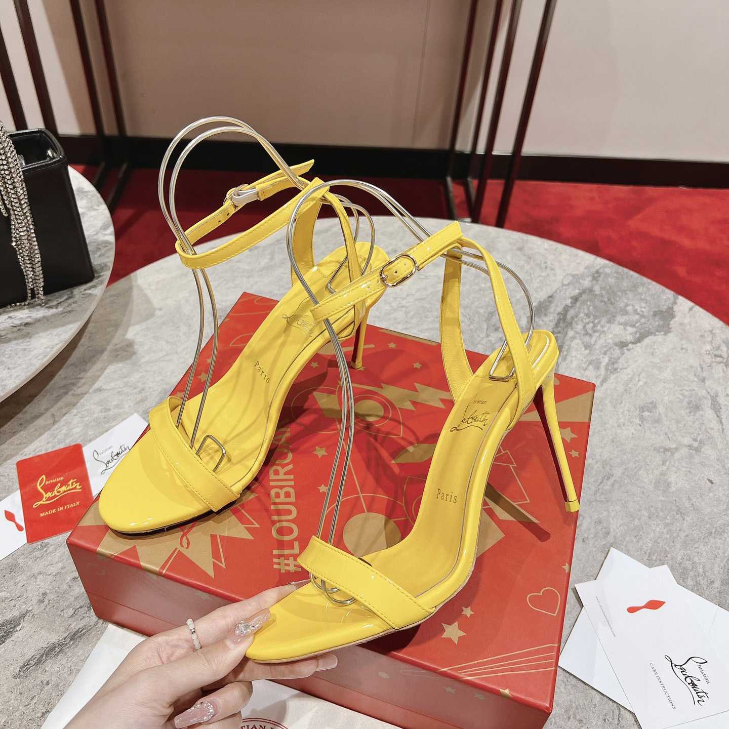 Christian Louboutin Loubigirl Sandals - DesignerGu