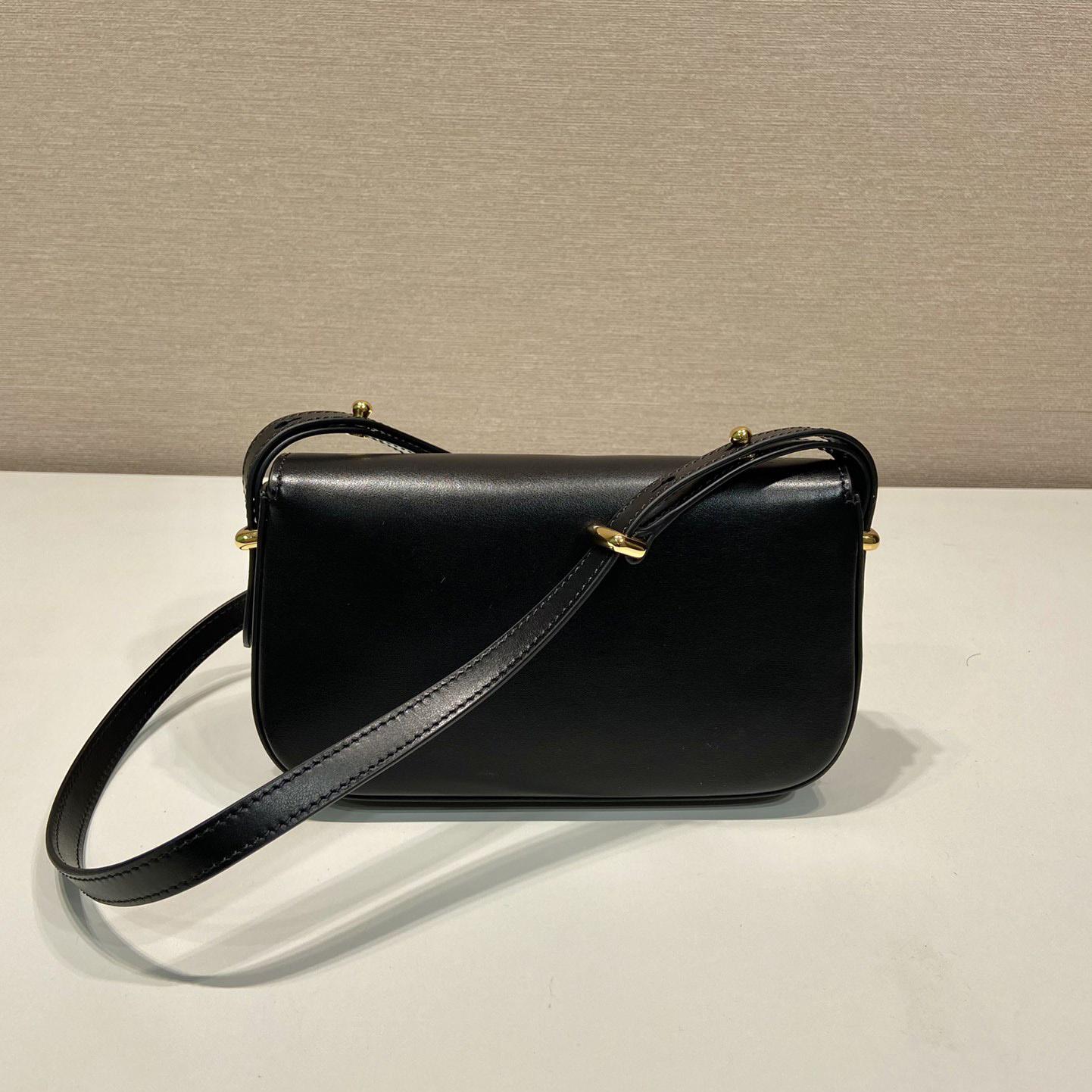 Prada Leather Shoulder Bag - DesignerGu