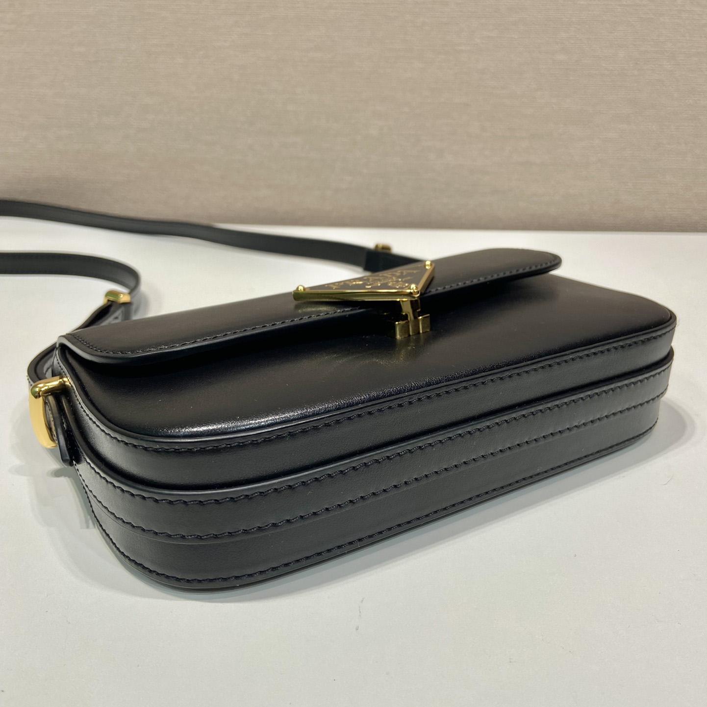 Prada Leather Shoulder Bag - DesignerGu