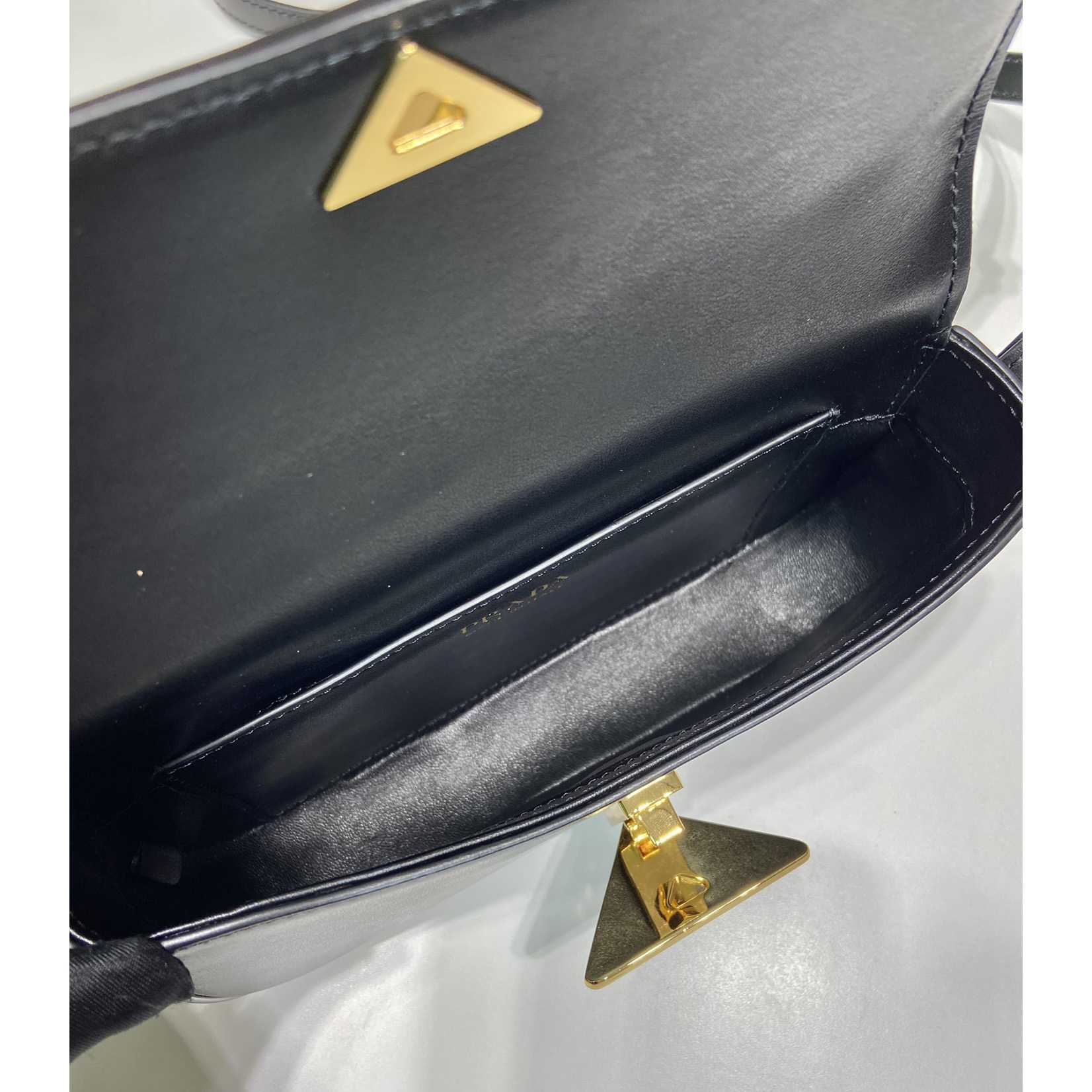 Prada Leather Shoulder Bag - DesignerGu