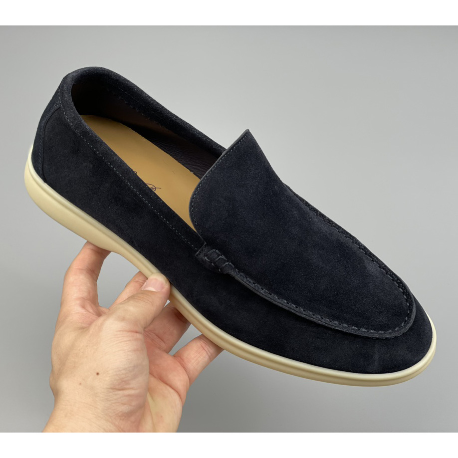 Loro Piana Summer Walk Loafers  - DesignerGu