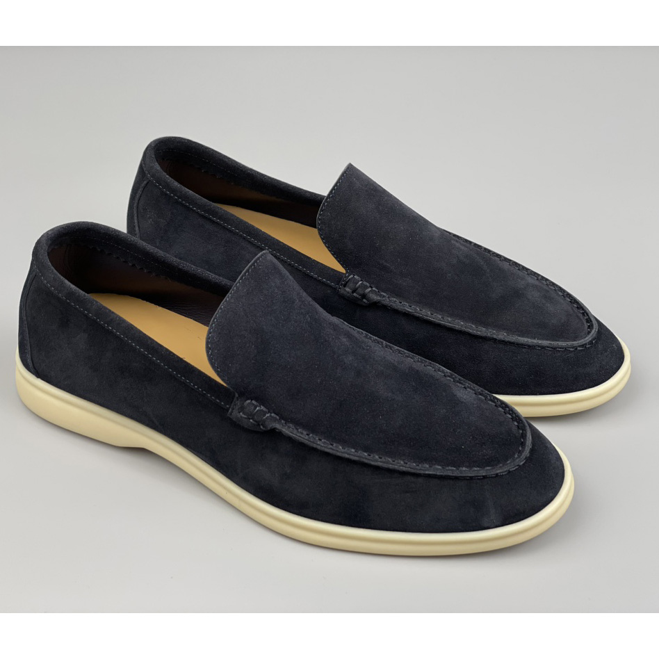 Loro Piana Summer Walk Loafers  - DesignerGu