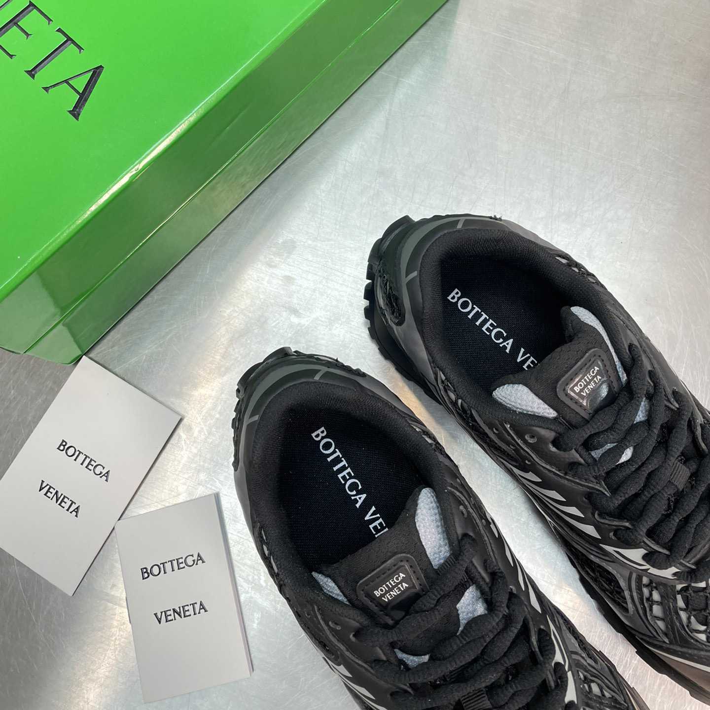 Bottega Veneta Orbit Sneaker - DesignerGu