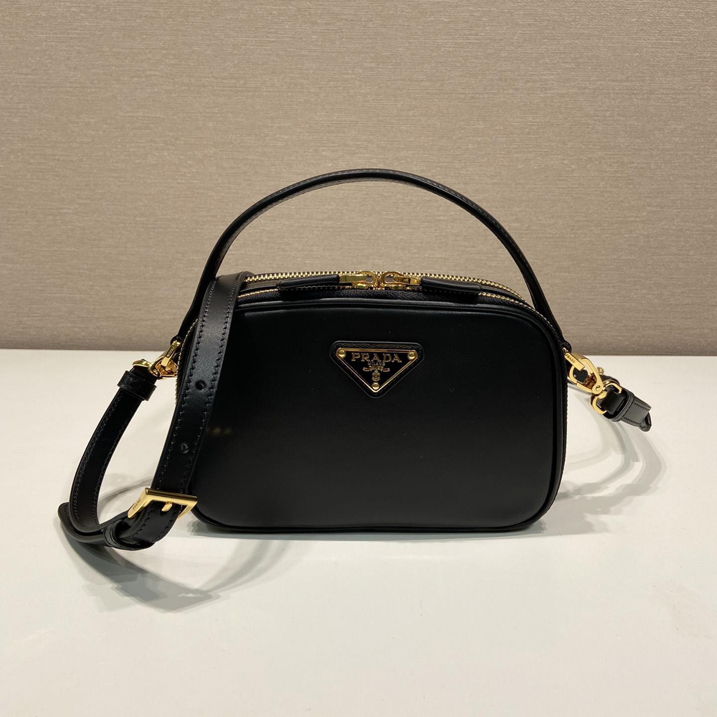 Prada Odette Leather Mini-bag - DesignerGu