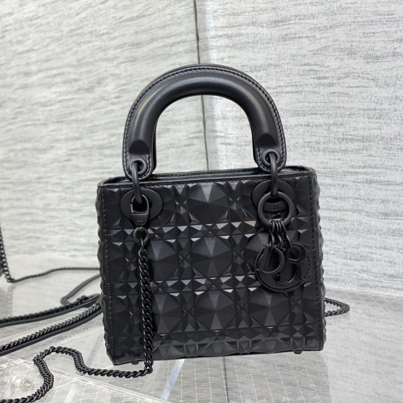 Dior Mini Lady Dior Bag   17cm - DesignerGu