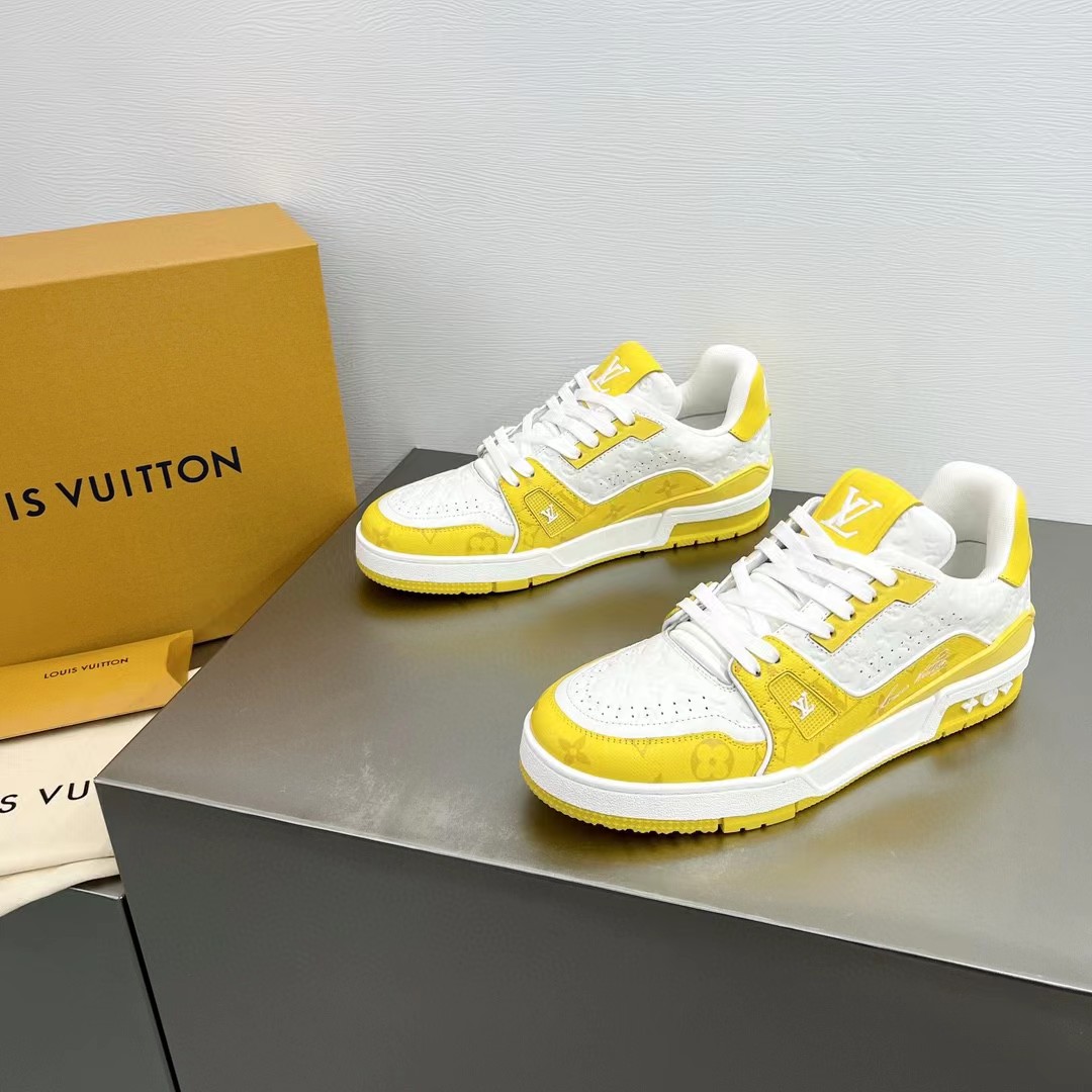 Louis Vuitton LV Trainer Sneaker   1AANGF - DesignerGu