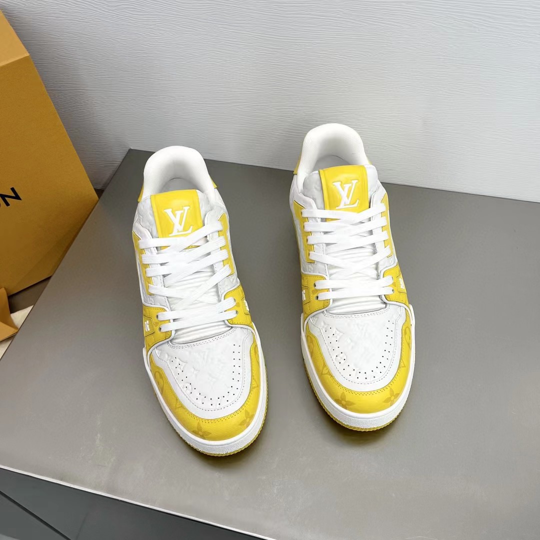 Louis Vuitton LV Trainer Sneaker   1AANGF - DesignerGu