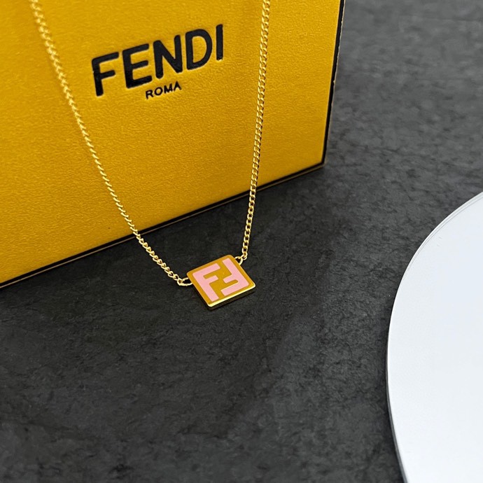 Fendi Forever Fendi Necklace  - DesignerGu