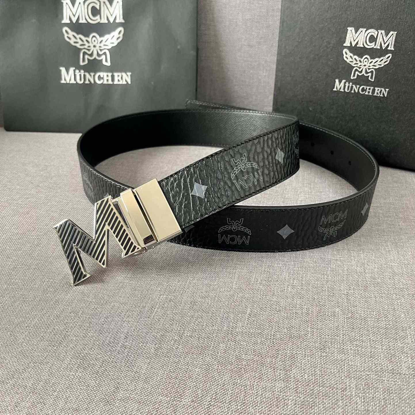 MCM Reversible Belts  - DesignerGu