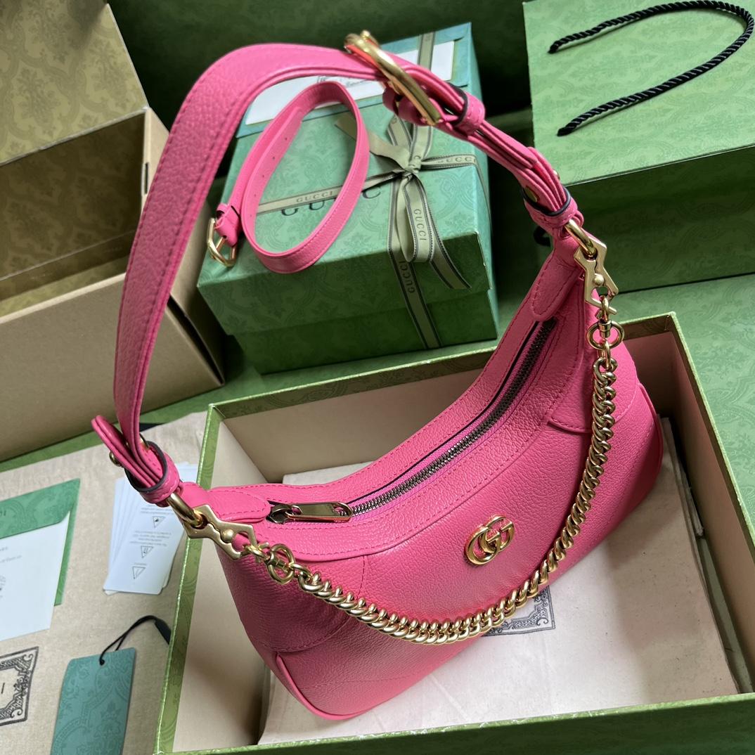 Gucci Aphrodite Small Shoulder Bag(25-19-7cm) - DesignerGu