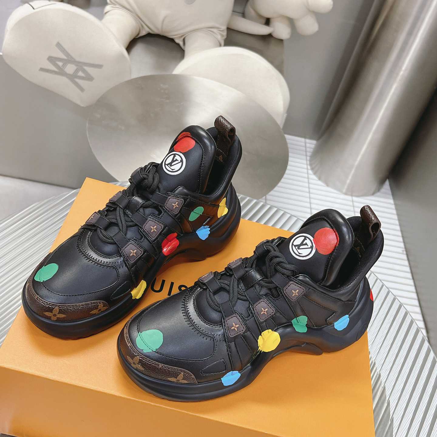 Louis Vuitton LV x YK LV Archlight Trainers   1AB9RQ - DesignerGu