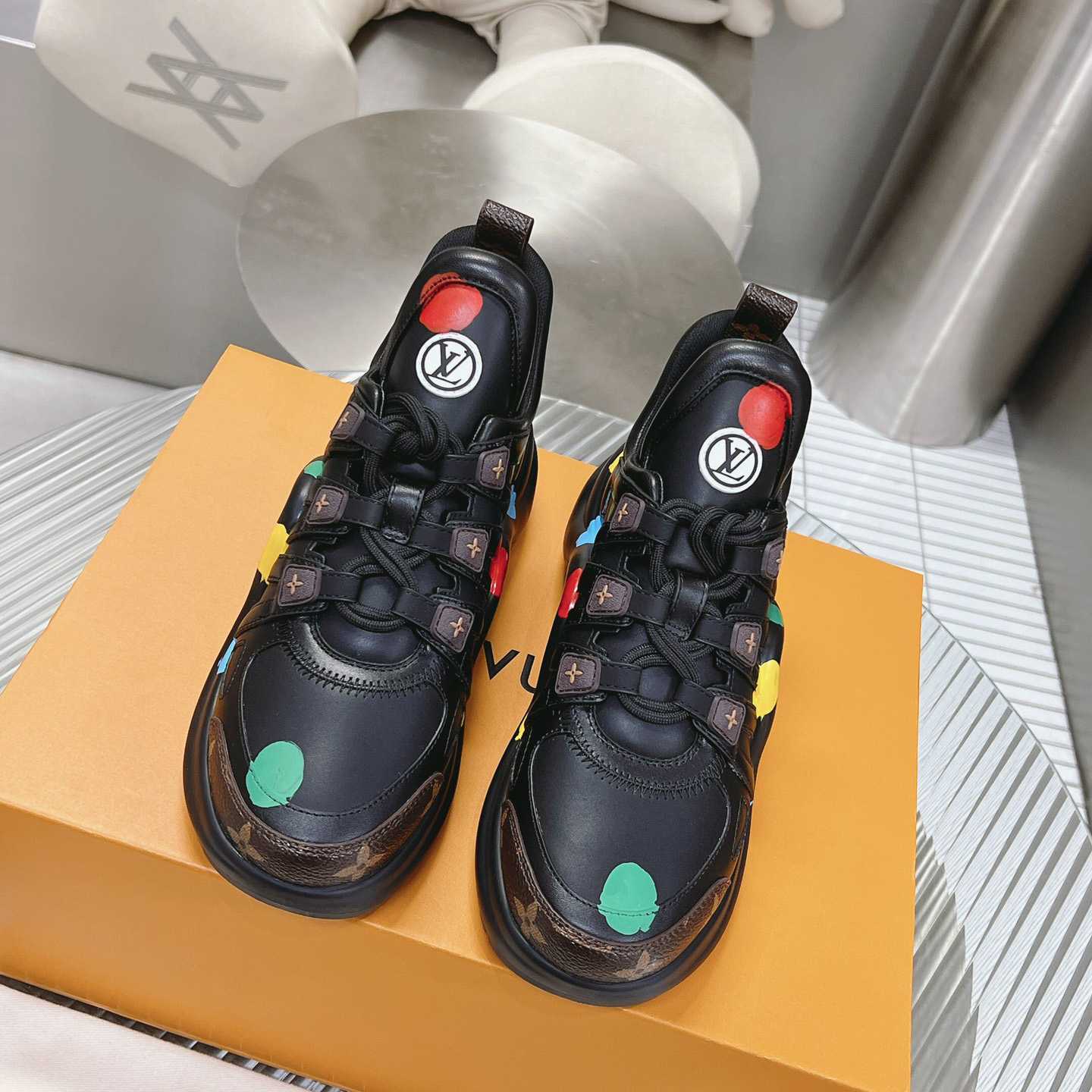 Louis Vuitton LV x YK LV Archlight Trainers   1AB9RQ - DesignerGu