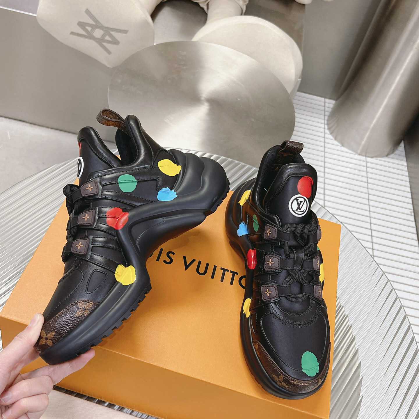 Louis Vuitton LV x YK LV Archlight Trainers   1AB9RQ - DesignerGu