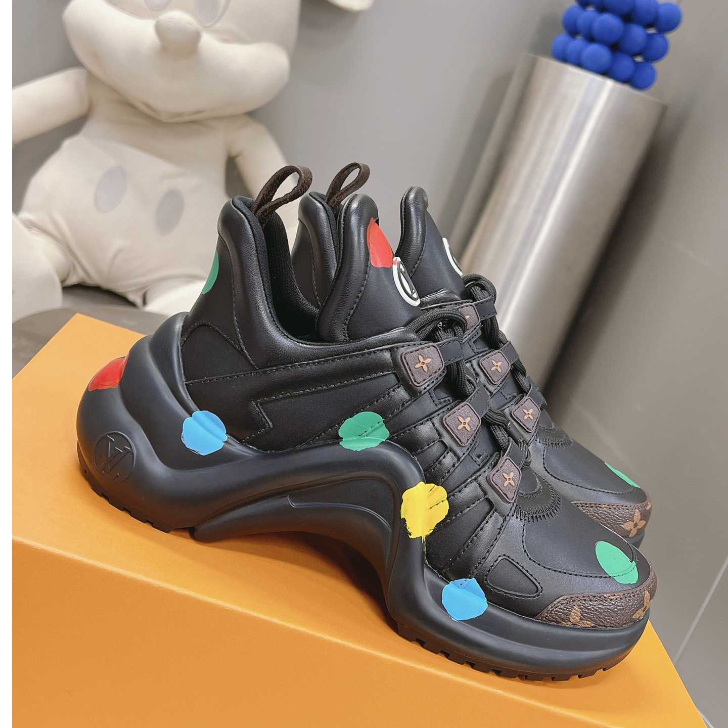 Louis Vuitton LV x YK LV Archlight Trainers   1AB9RQ - DesignerGu