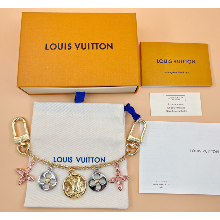 Louis Vuitton Nanogram Family Bag Charm   M01001 - DesignerGu