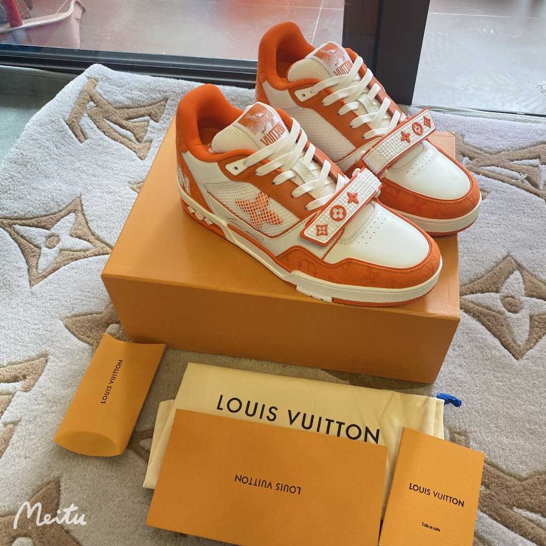 Louis Vuitton LV Trainer Sneaker (upon uk size)    1A9JK5 - DesignerGu