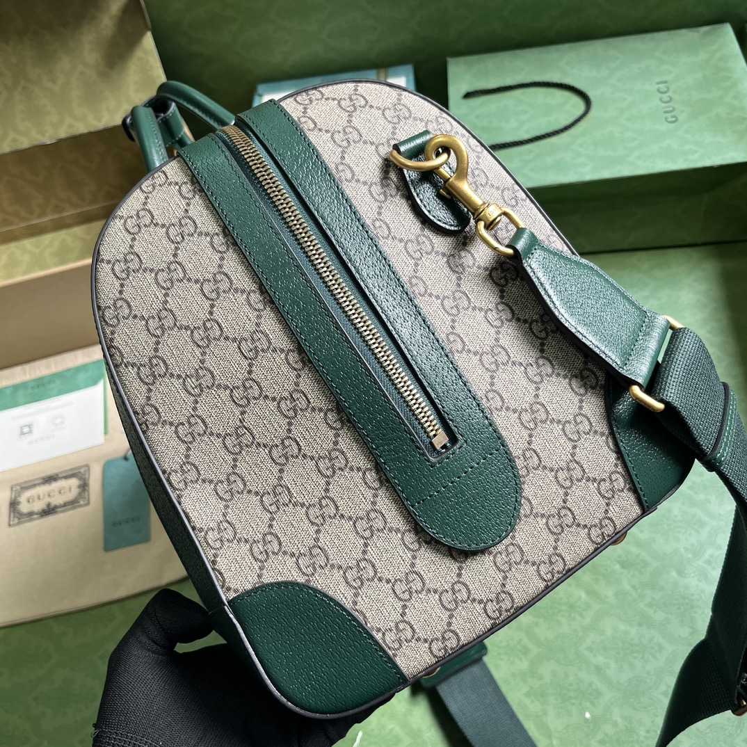 Gucci Mini GG Canvas Small Duffle Bag (44x 28.5x 24.5cm) - DesignerGu