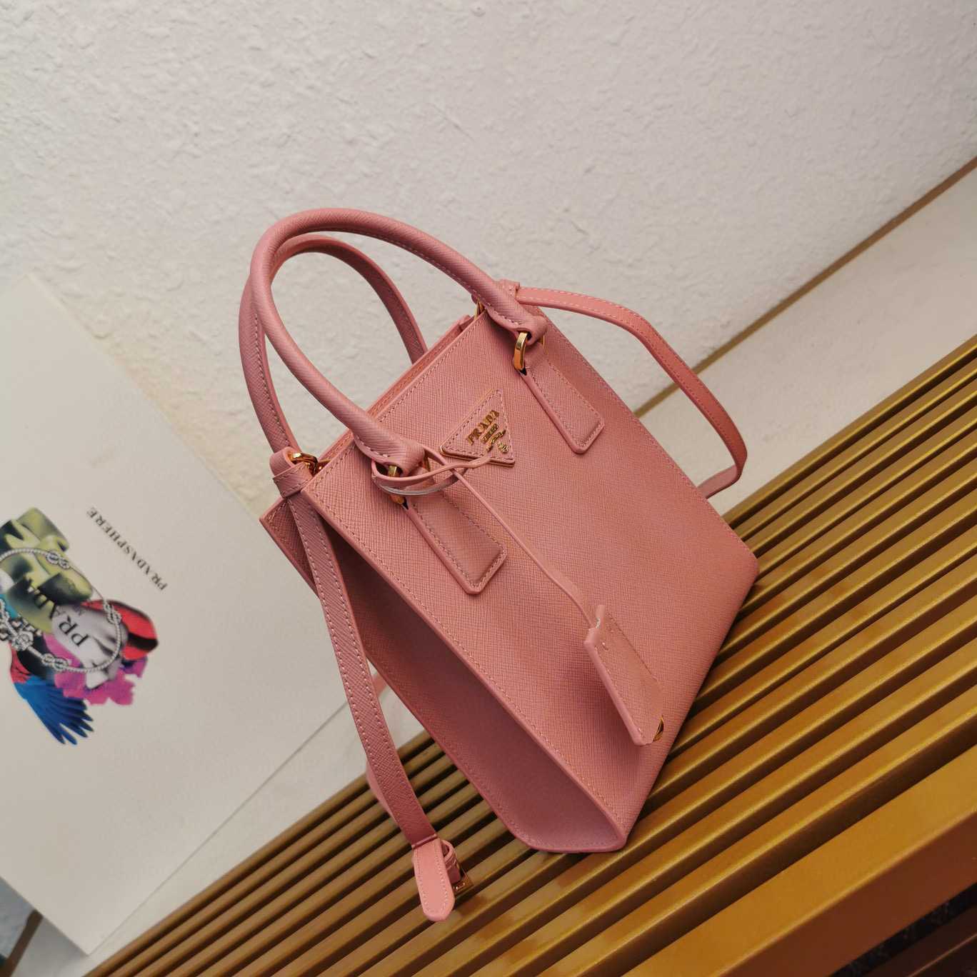 Prada Saffiano Leather Handbag - DesignerGu