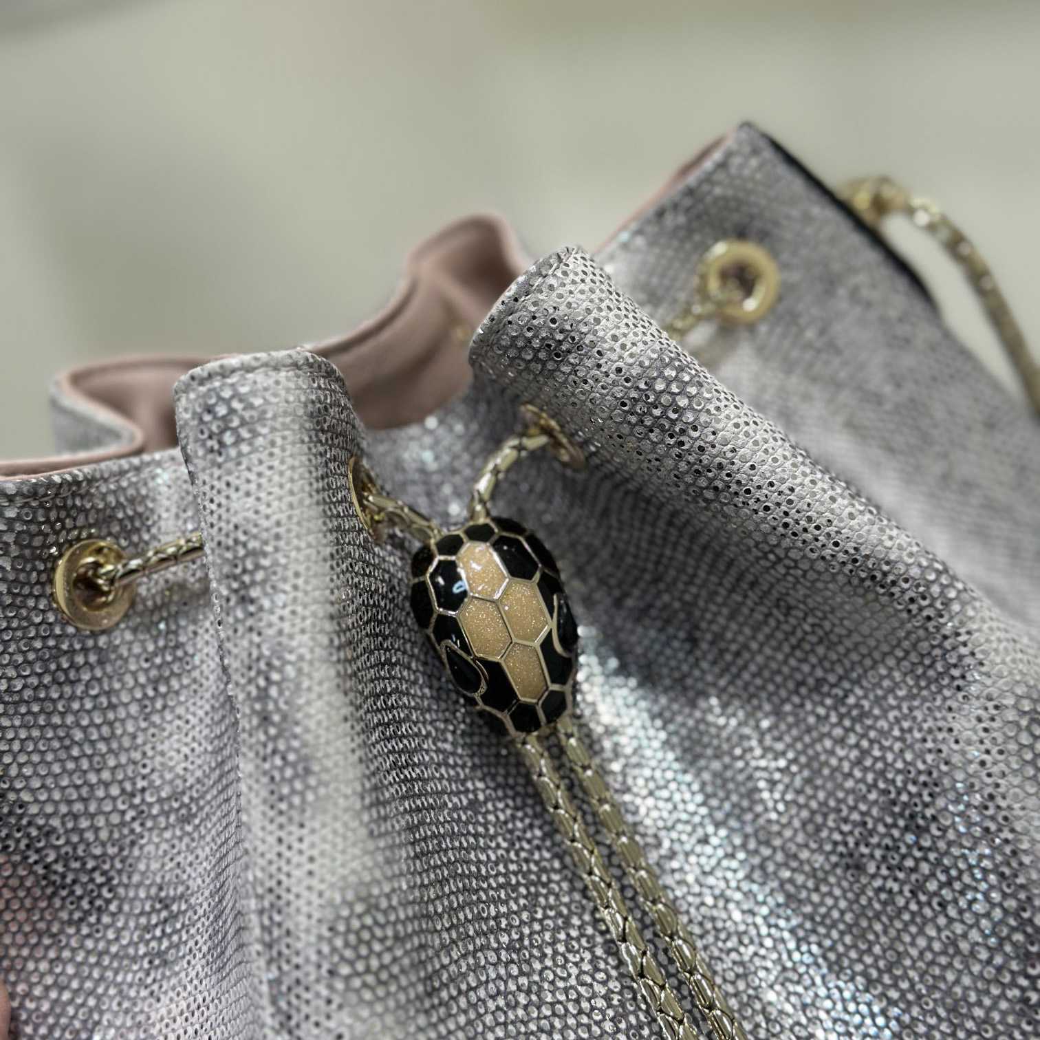 Bvlgari Serpenti Forever Bucket Bag - DesignerGu