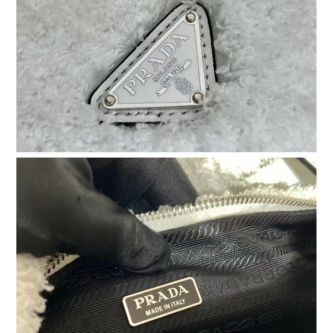 Prada Terrycloth Pouch - DesignerGu