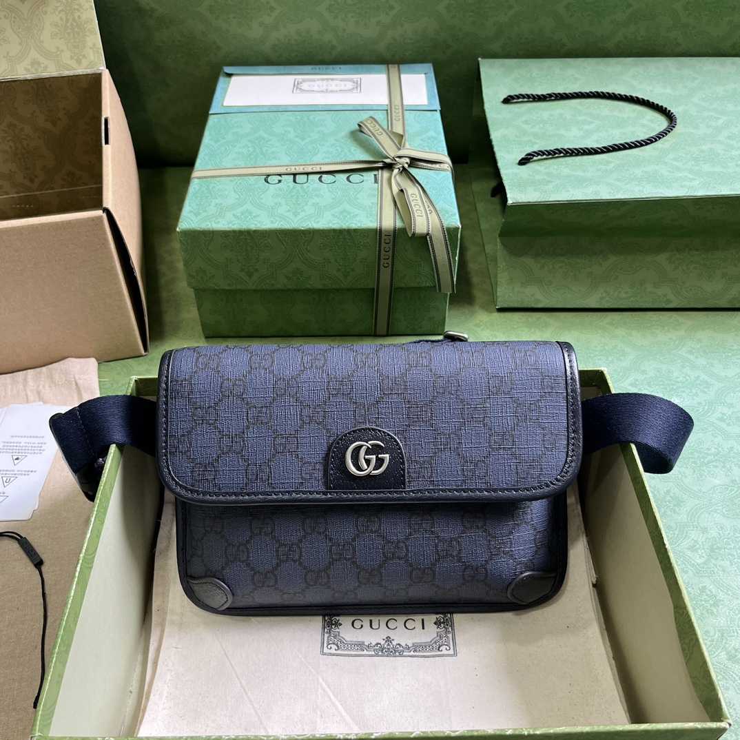 Gucci Ophidia GG Small Belt Bag (23.9x 17x 3.6cm) - DesignerGu