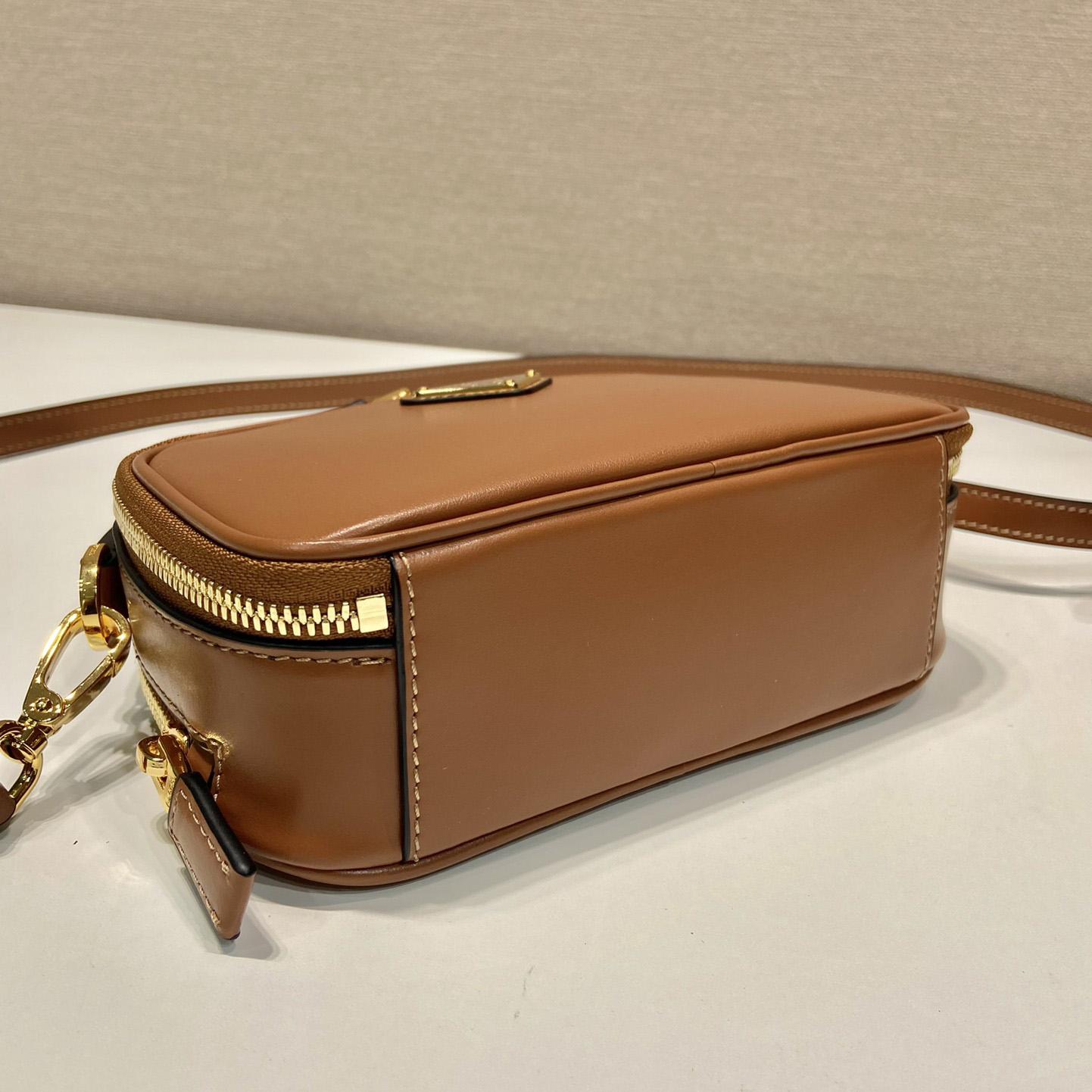 Prada Odette Leather Mini-bag - DesignerGu