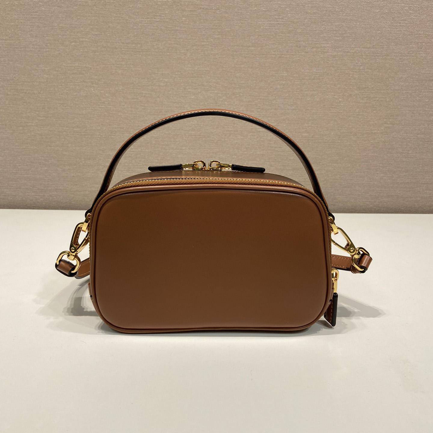 Prada Odette Leather Mini-bag - DesignerGu