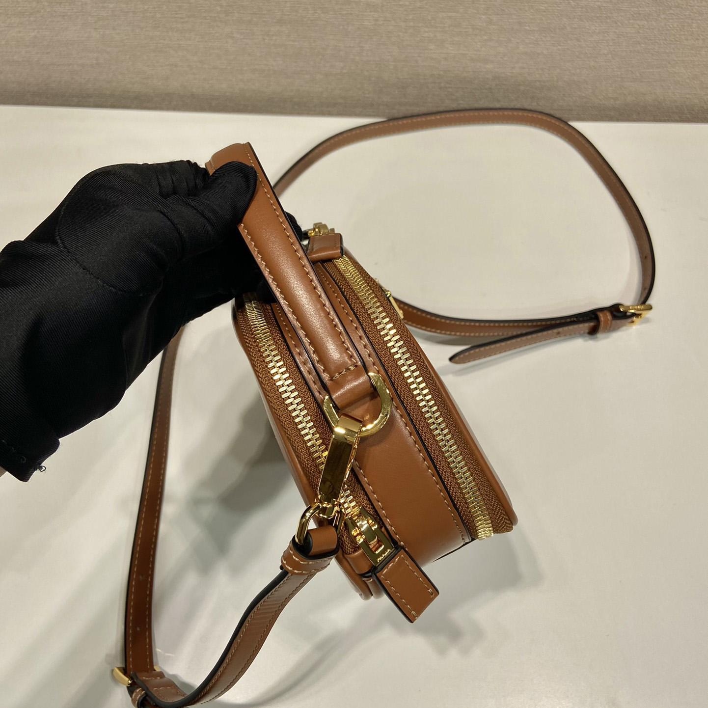 Prada Odette Leather Mini-bag - DesignerGu