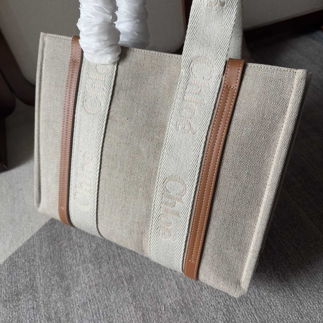 Chloe Small Woody Tote Bag (26.5*20*8cm) - DesignerGu