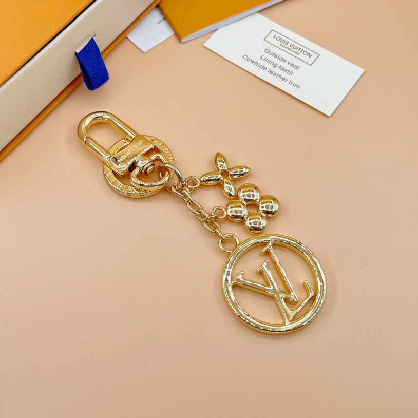 Louis Vuitton Blooming Key Holder   M01006 - DesignerGu