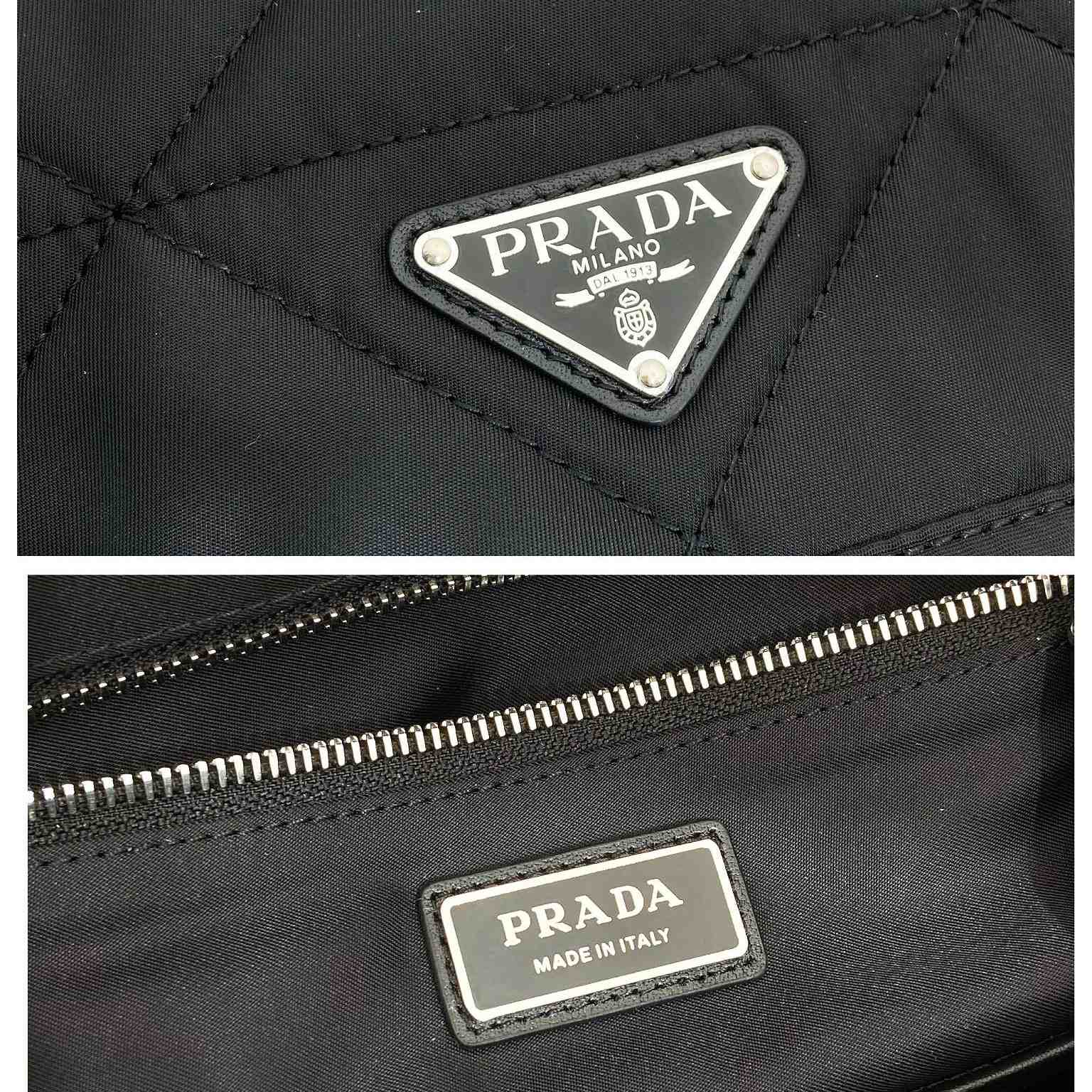 Prada Re-Nylon Backpack With Topstitching - DesignerGu