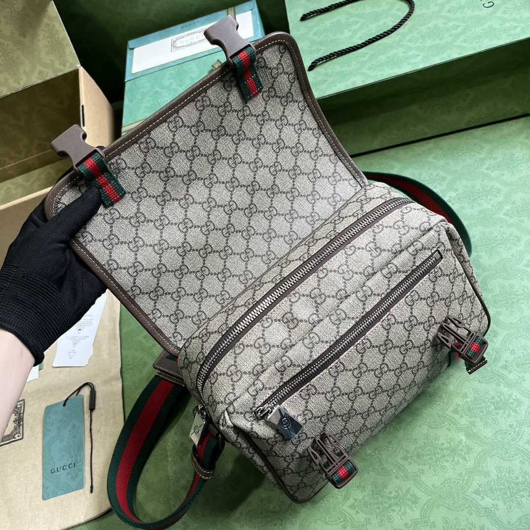 Gucci GG Messenger Bag - DesignerGu