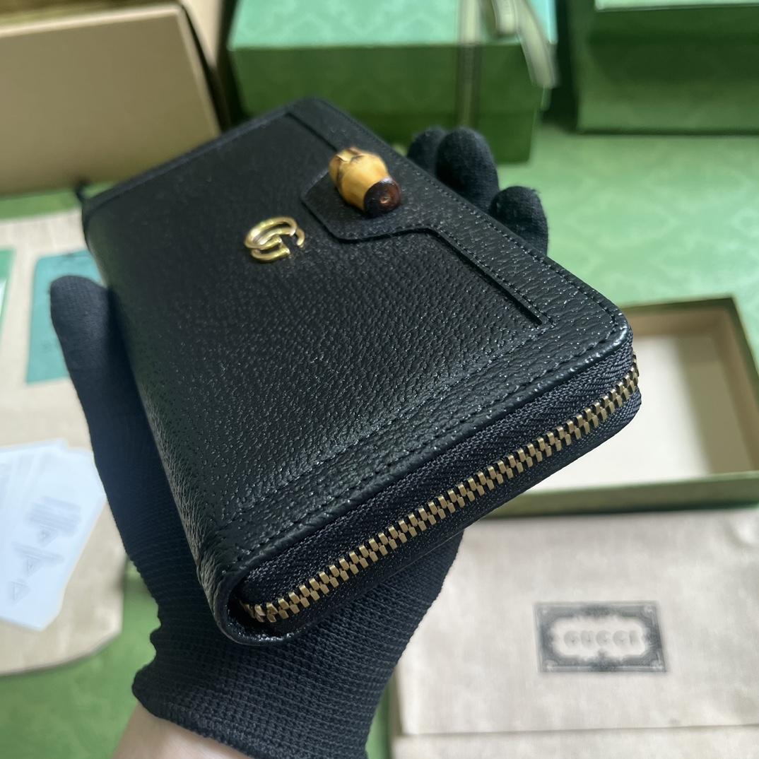 Gucci Diana Continental Wallet - DesignerGu