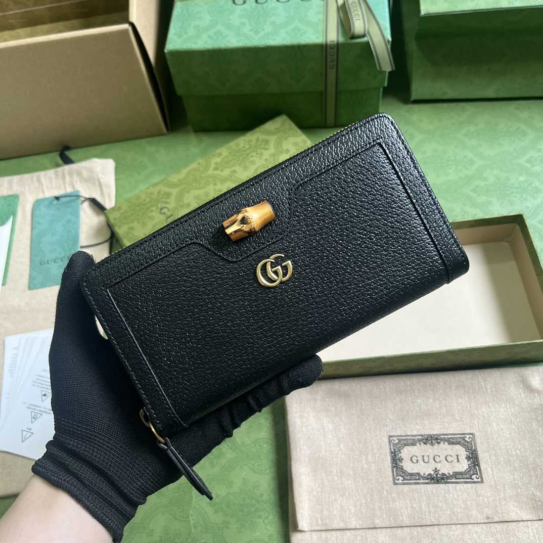 Gucci Diana Continental Wallet - DesignerGu