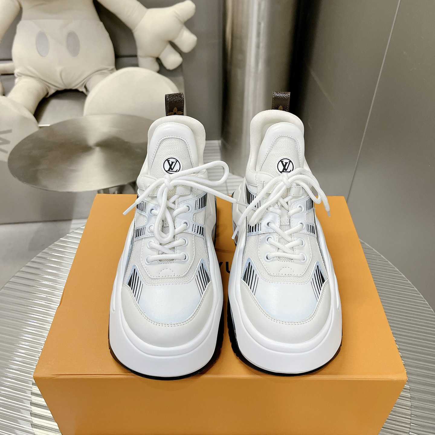 Louis Vuitton LV Archlight 2.0 Platform Sneaker    1ABI0L - DesignerGu