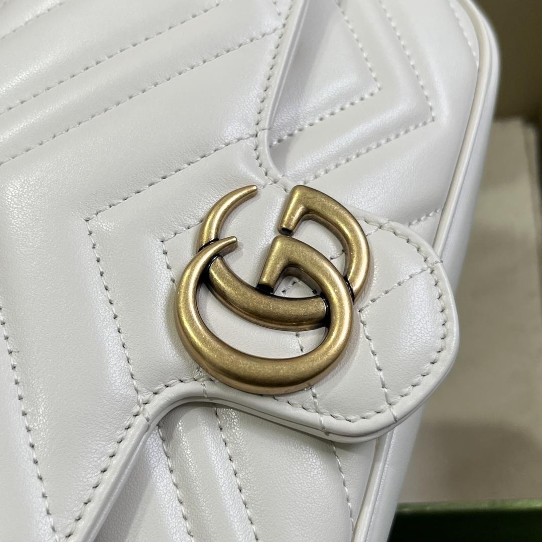 Gucci GG Marmont Mini Bag - DesignerGu