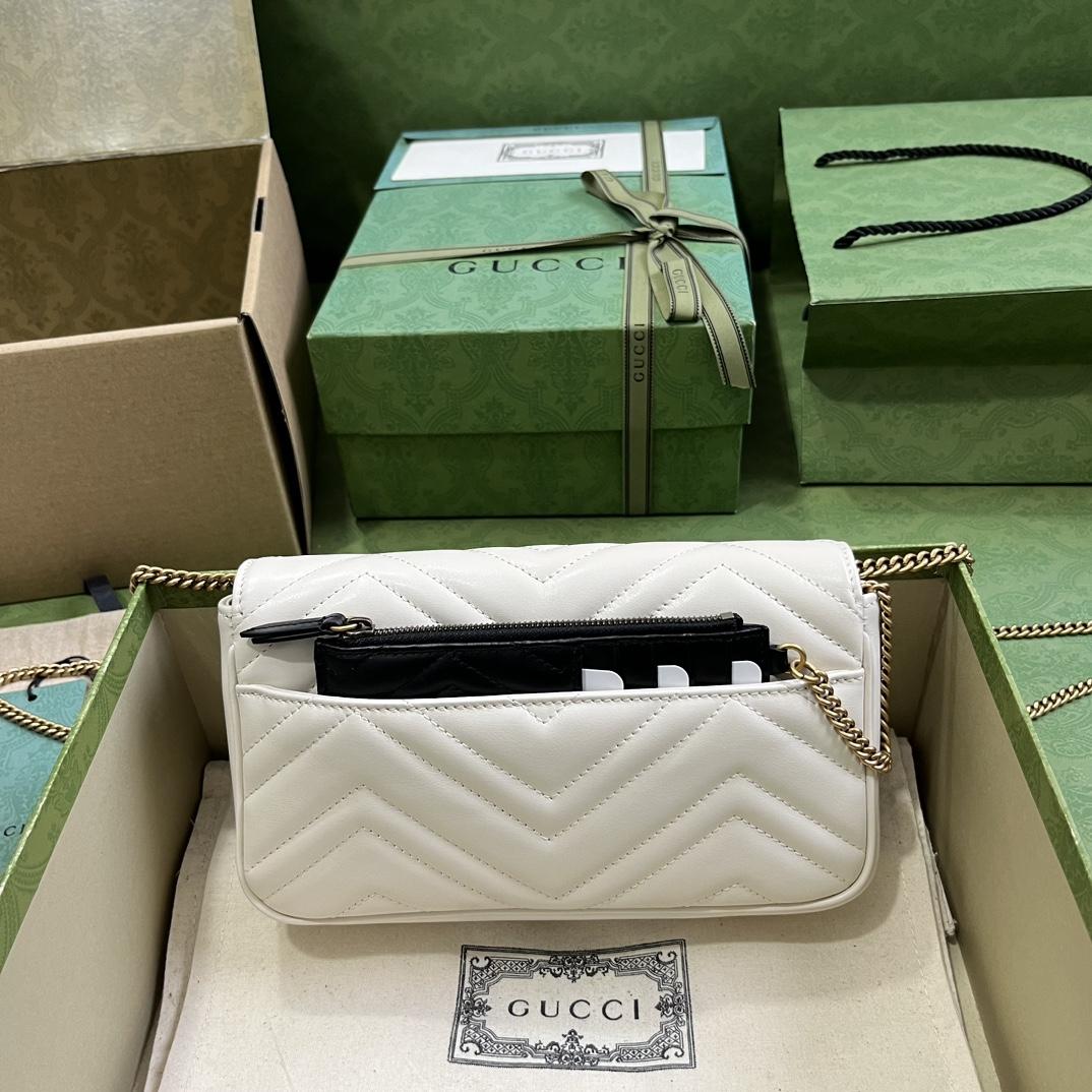 Gucci GG Marmont Mini Bag - DesignerGu